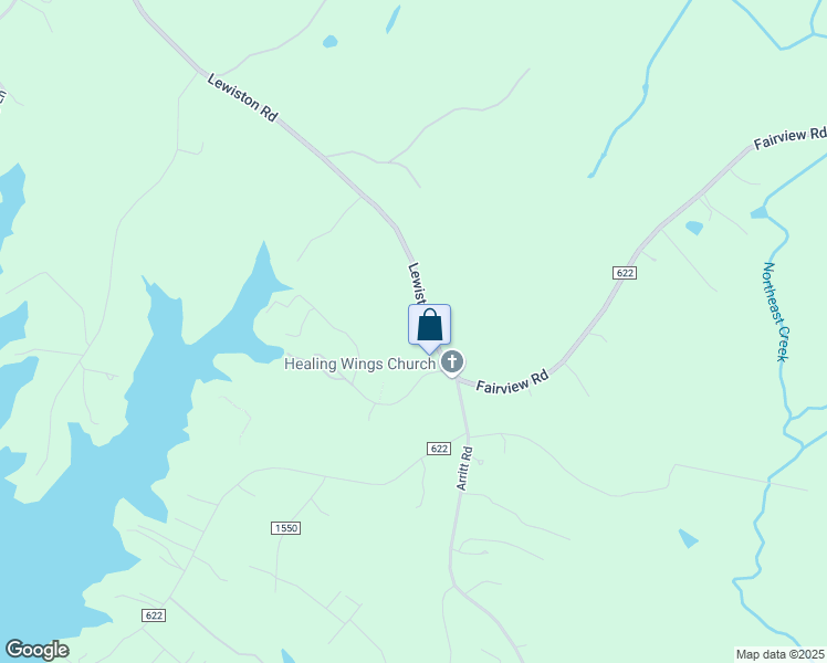 map of restaurants, bars, coffee shops, grocery stores, and more near 2824 Lewiston Road in Bumpass