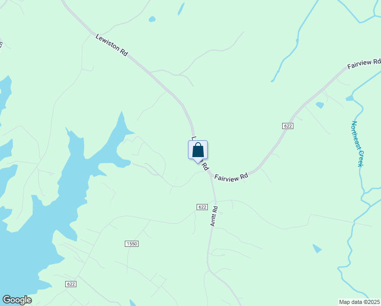 map of restaurants, bars, coffee shops, grocery stores, and more near 2824 Lewiston Road in Bumpass