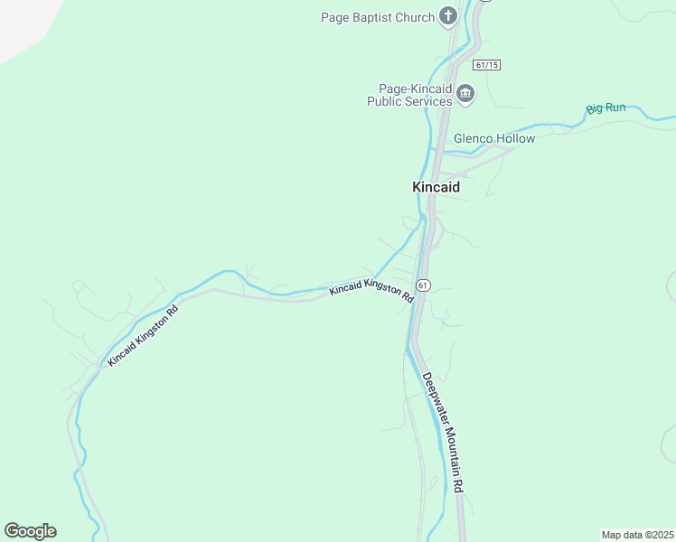 map of restaurants, bars, coffee shops, grocery stores, and more near 7773 Kingston Road in Kincaid