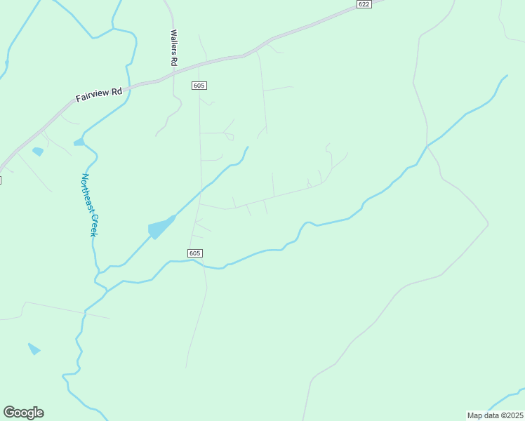 map of restaurants, bars, coffee shops, grocery stores, and more near 10106 Hummingbird Lane in Partlow