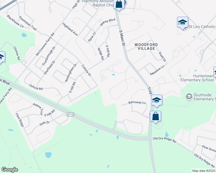 207 Stourbridge Street, Versailles KY Walk Score