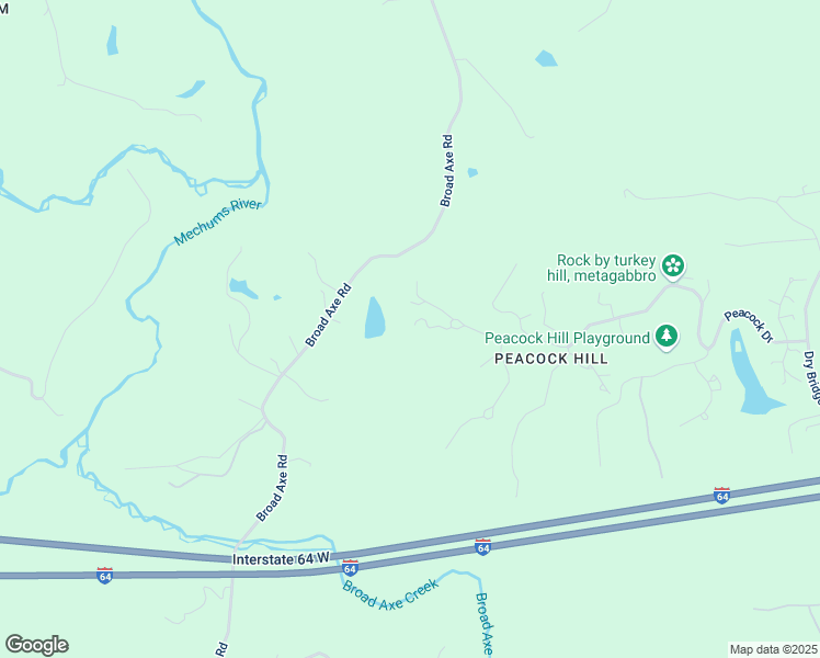 map of restaurants, bars, coffee shops, grocery stores, and more near 293 Turkey Ridge Road in Charlottesville