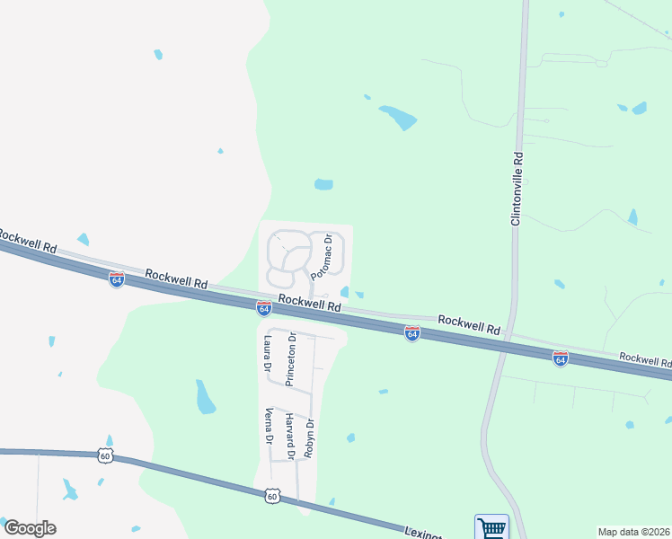 map of restaurants, bars, coffee shops, grocery stores, and more near 106 Yorktowne Court in Winchester