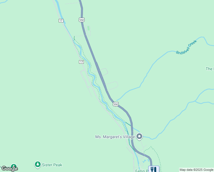 map of restaurants, bars, coffee shops, grocery stores, and more near 122 Loretta Court in Ouray