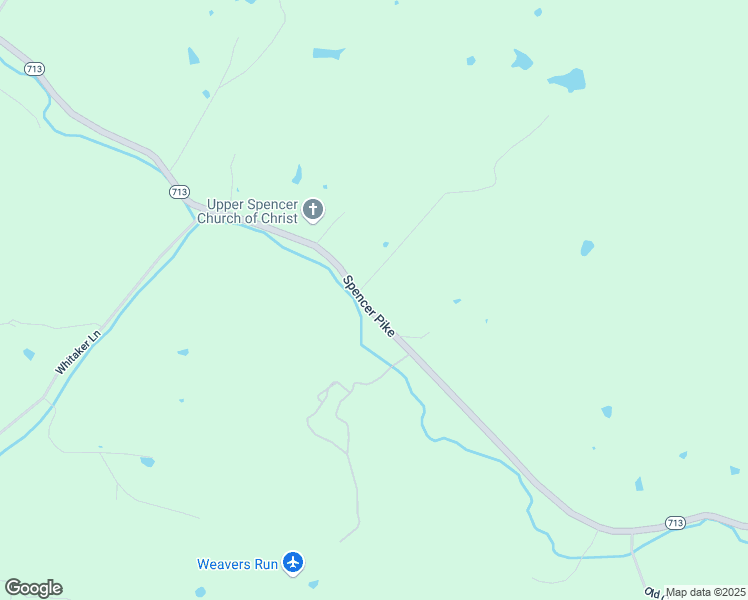 map of restaurants, bars, coffee shops, grocery stores, and more near 3643 Spencer Pike in Mount Sterling