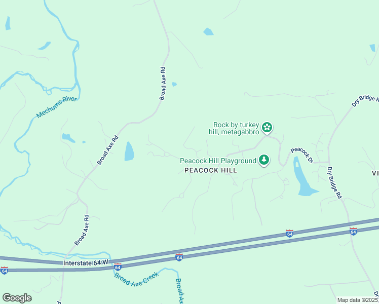 map of restaurants, bars, coffee shops, grocery stores, and more near 270 Grey Dove Lane in Charlottesville