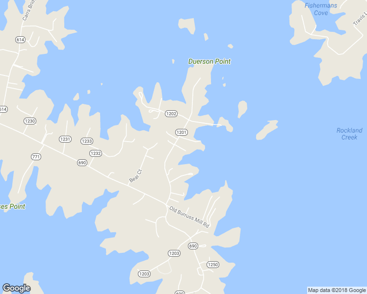 map of restaurants, bars, coffee shops, grocery stores, and more near 320 Bear Castle Drive in Bumpass