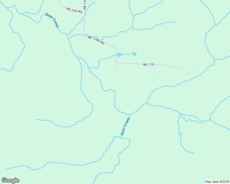 map of restaurants, bars, coffee shops, grocery stores, and more near 1602 Northeast 1289 Road in Osceola