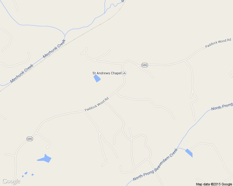 map of restaurants, bars, coffee shops, grocery stores, and more near 2347 Paddock Wood Road in Keswick
