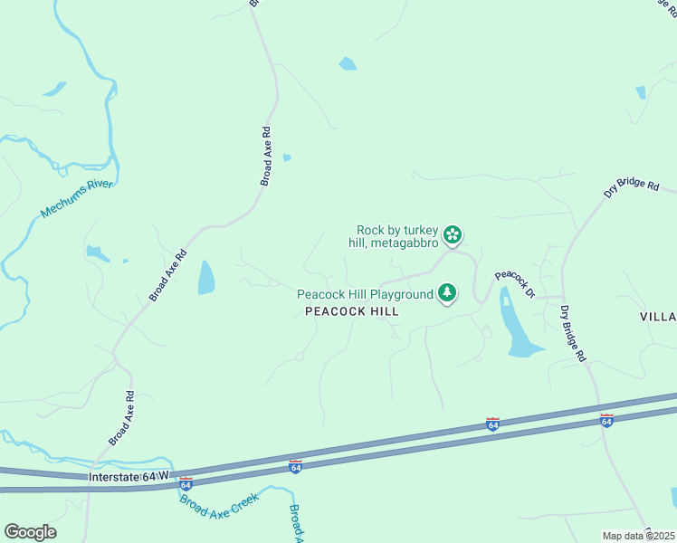map of restaurants, bars, coffee shops, grocery stores, and more near 263 Grey Dove Lane in Charlottesville