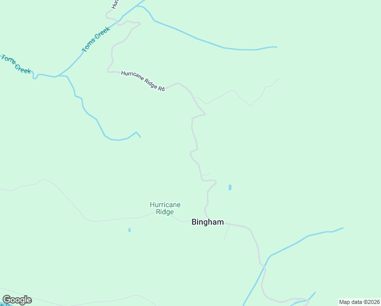 map of restaurants, bars, coffee shops, grocery stores, and more near 6289 Hurricane Ridge Road in Charmco