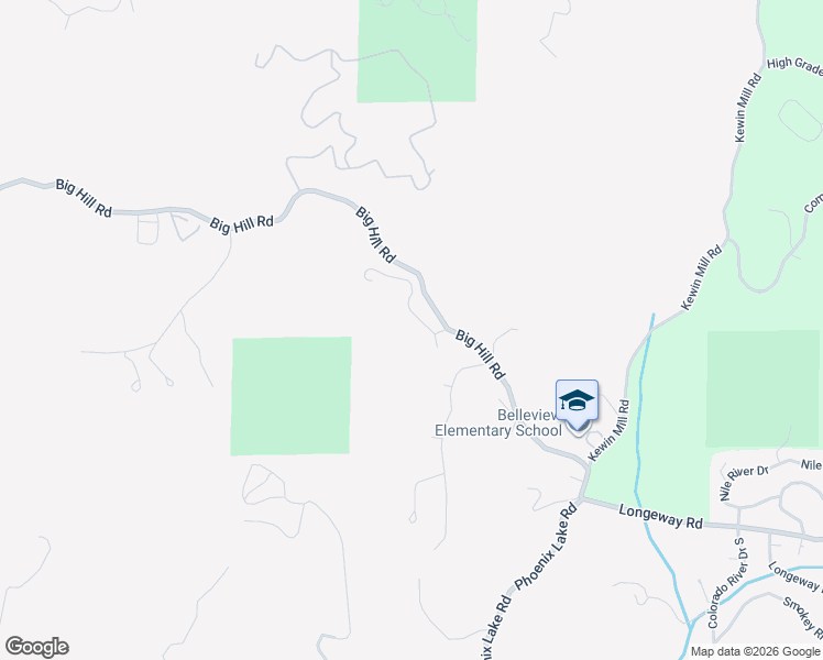 map of restaurants, bars, coffee shops, grocery stores, and more near 16611 Oakridge Drive in Sonora
