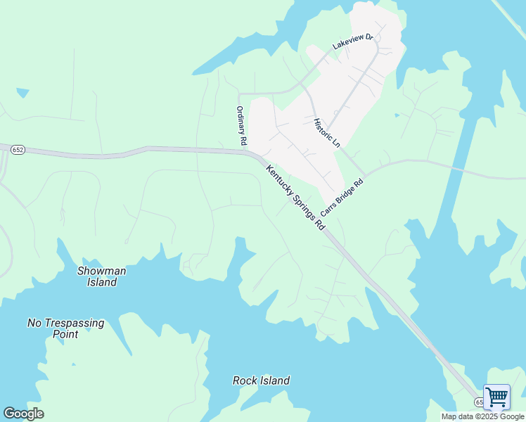 map of restaurants, bars, coffee shops, grocery stores, and more near Fairview Drive in Louisa County