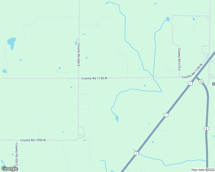 map of restaurants, bars, coffee shops, grocery stores, and more near 621 County Road 1100 North in Carmi