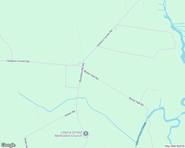 map of restaurants, bars, coffee shops, grocery stores, and more near 29772 Bryan Hall Road in Marion Station