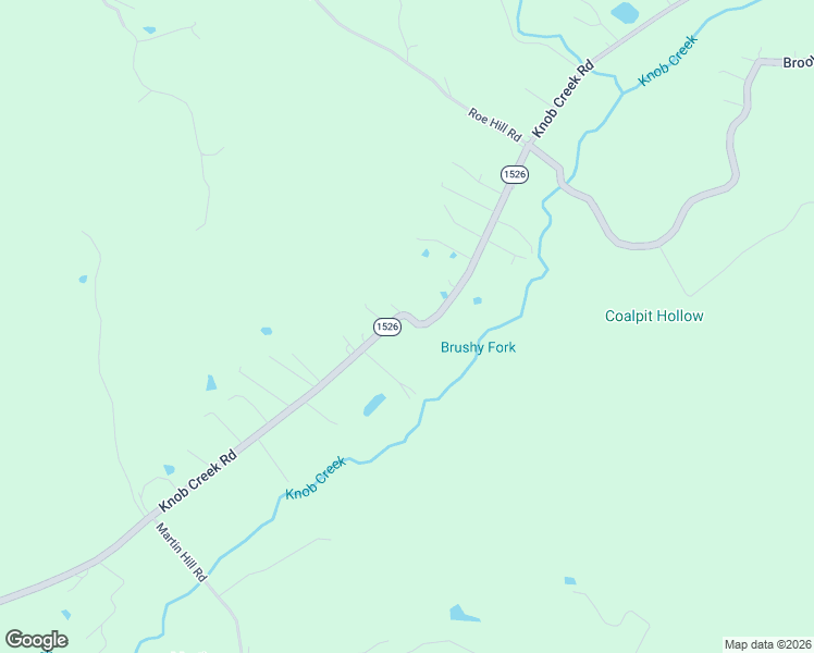 map of restaurants, bars, coffee shops, grocery stores, and more near 4528 Knob Creek Road in Brooks