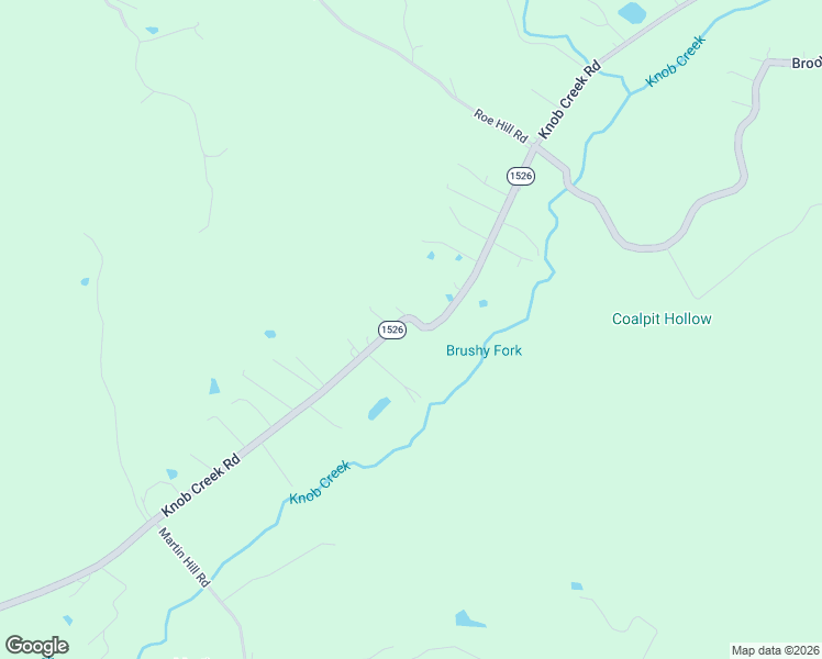 map of restaurants, bars, coffee shops, grocery stores, and more near 4528 Knob Creek Road in Brooks
