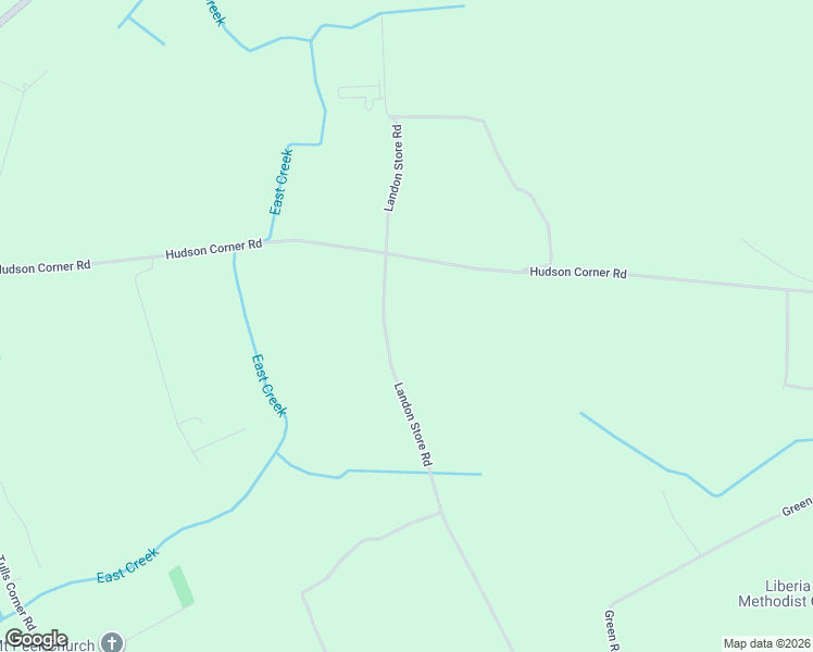 map of restaurants, bars, coffee shops, grocery stores, and more near 5711 Landon Store Road in Marion Station