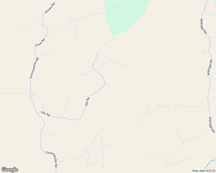 map of restaurants, bars, coffee shops, grocery stores, and more near Ute Road in Westcliffe