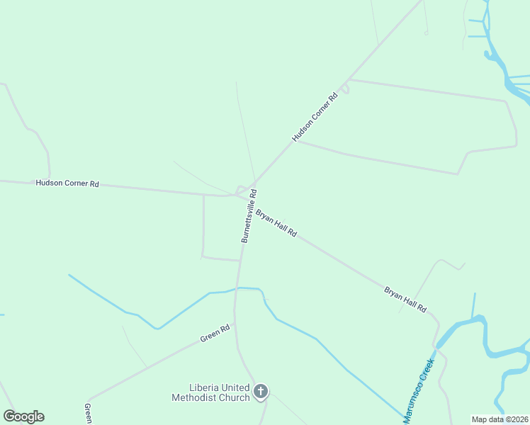 map of restaurants, bars, coffee shops, grocery stores, and more near 29772 Bryan Hall Road in Marion Station