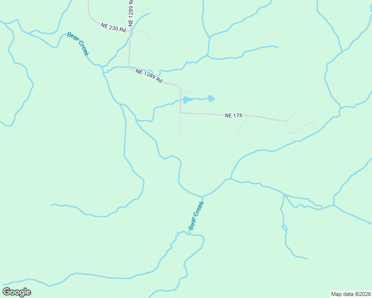map of restaurants, bars, coffee shops, grocery stores, and more near 1602 Northeast 1289 Road in Osceola