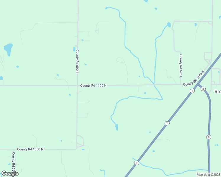 map of restaurants, bars, coffee shops, grocery stores, and more near 621 County Road 1100 North in Carmi