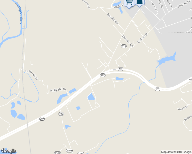 map of restaurants, bars, coffee shops, grocery stores, and more near 15489 Rogers Clark Boulevard in Bowling Green