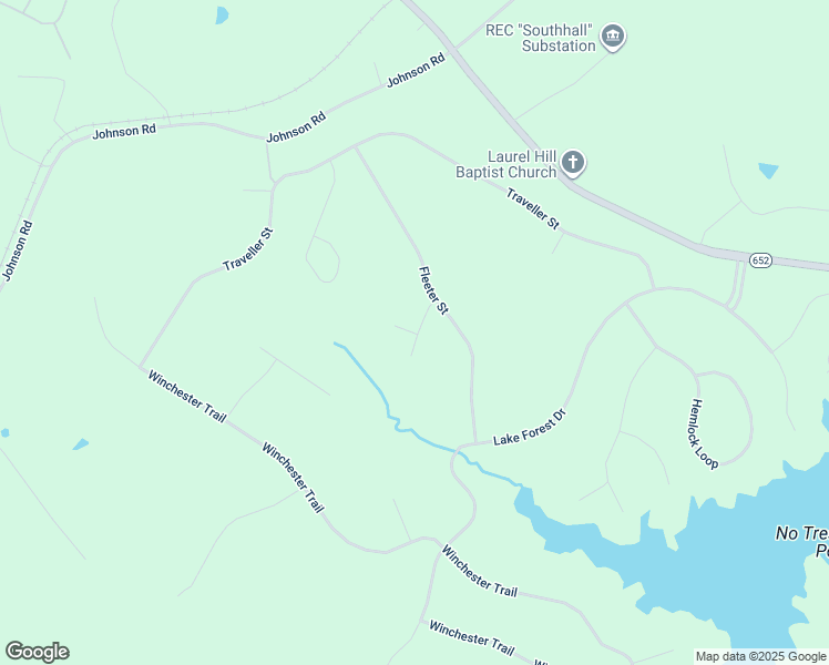 map of restaurants, bars, coffee shops, grocery stores, and more near 132 Kentuck Place in Mineral