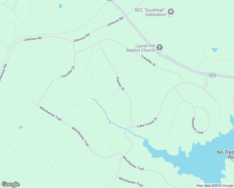 map of restaurants, bars, coffee shops, grocery stores, and more near 132 Kentuck Place in Mineral