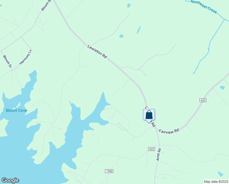 map of restaurants, bars, coffee shops, grocery stores, and more near 2944 Russell Minor Lane in Bumpass