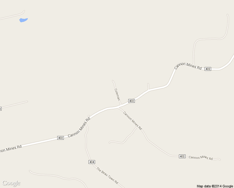 map of restaurants, bars, coffee shops, grocery stores, and more near Coleman in Cadet