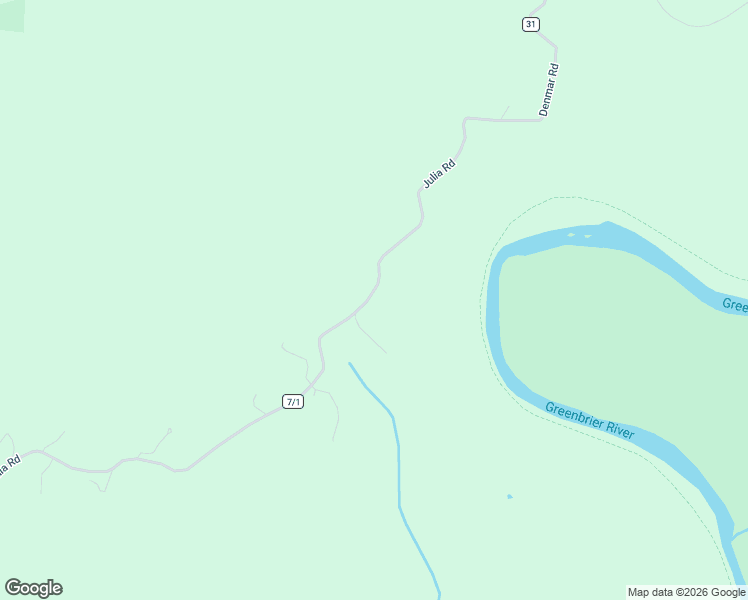 map of restaurants, bars, coffee shops, grocery stores, and more near 4250 County Route 7/1 in Renick