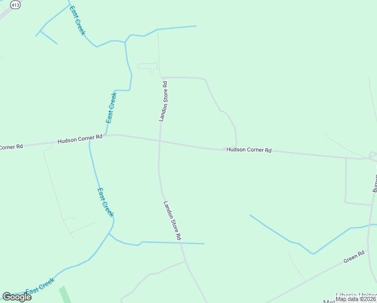 map of restaurants, bars, coffee shops, grocery stores, and more near 29253 Hudson Corner Road in Marion Station
