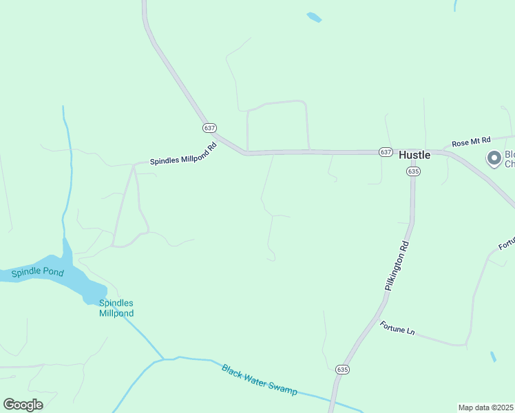 map of restaurants, bars, coffee shops, grocery stores, and more near 667 Hustle Road in Hustle