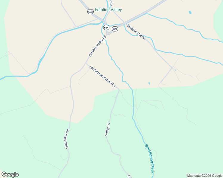 map of restaurants, bars, coffee shops, grocery stores, and more near 119 McCutchen School Lane in Goshen