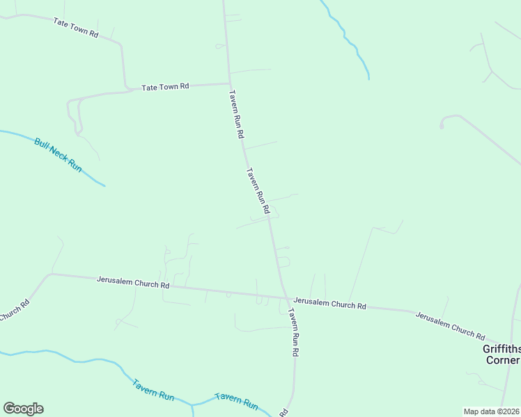map of restaurants, bars, coffee shops, grocery stores, and more near 1555 Tavern Run Road in Hague