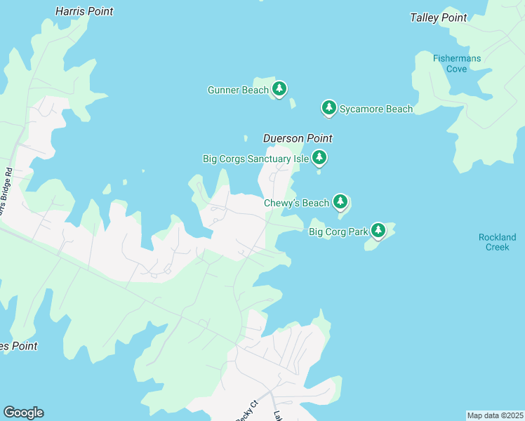 map of restaurants, bars, coffee shops, grocery stores, and more near 26 Lake Court in Bumpass