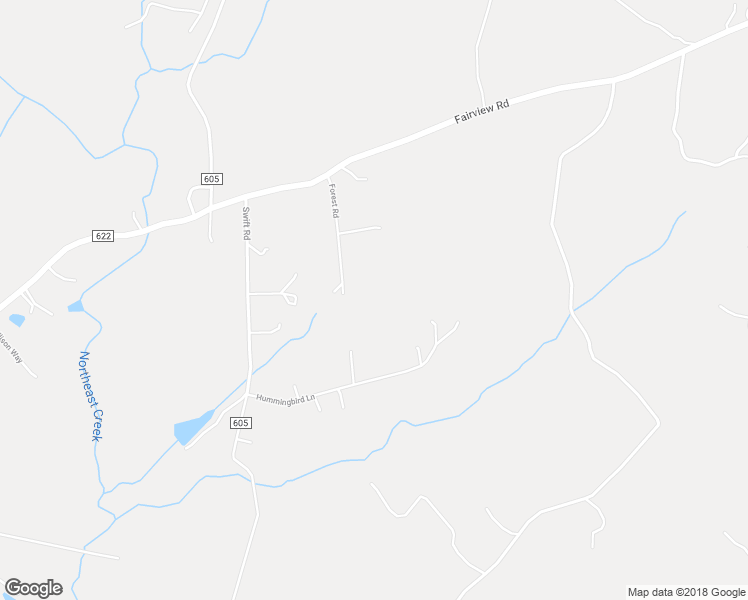 map of restaurants, bars, coffee shops, grocery stores, and more near 2911 Forrest Road in Partlow