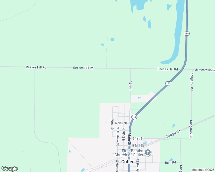 map of restaurants, bars, coffee shops, grocery stores, and more near in Cutler