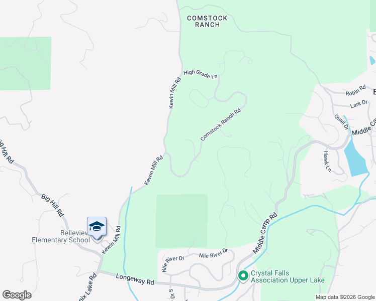 map of restaurants, bars, coffee shops, grocery stores, and more near 22001-23351 Mine Shaft Court in Sonora