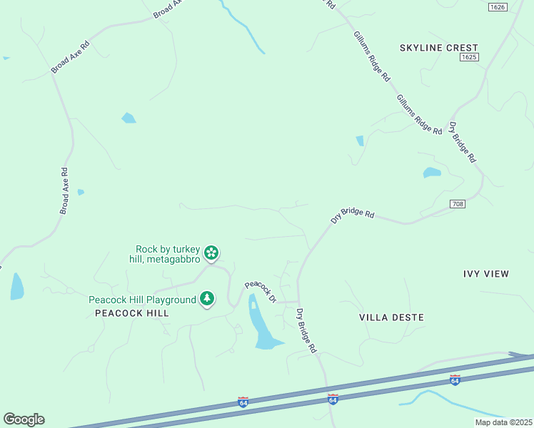 map of restaurants, bars, coffee shops, grocery stores, and more near 817 Gilliams Mountain Road in Charlottesville