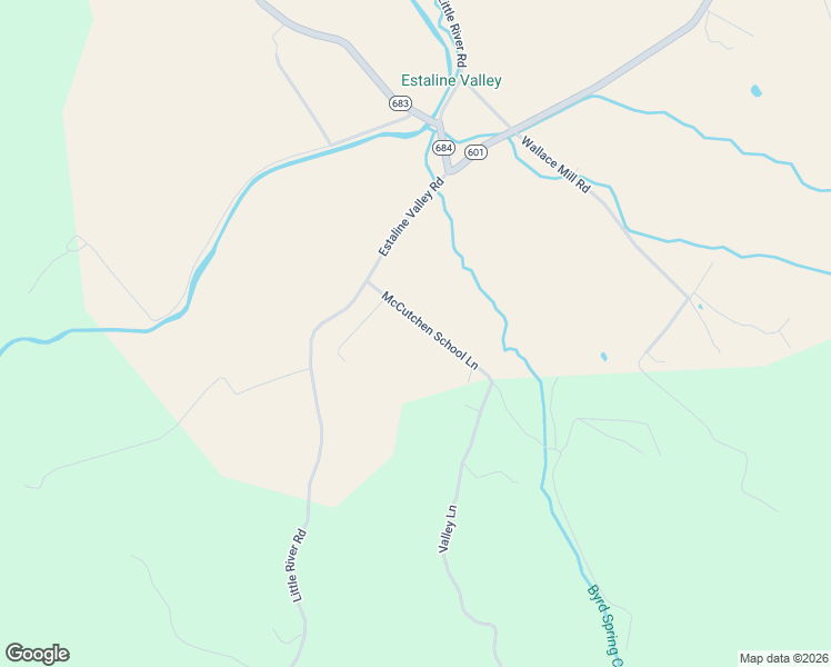 map of restaurants, bars, coffee shops, grocery stores, and more near 65 McCutchen School Lane in Goshen