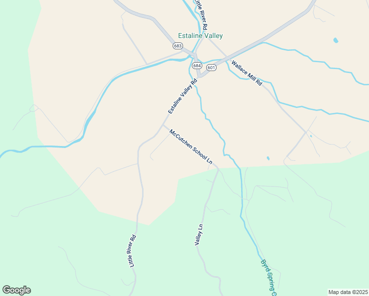 map of restaurants, bars, coffee shops, grocery stores, and more near 65 McCutchen School Lane in Goshen