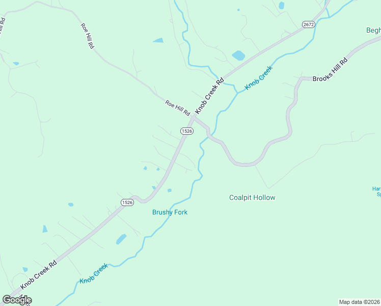 map of restaurants, bars, coffee shops, grocery stores, and more near 4836 Knob Creek Road in Brooks