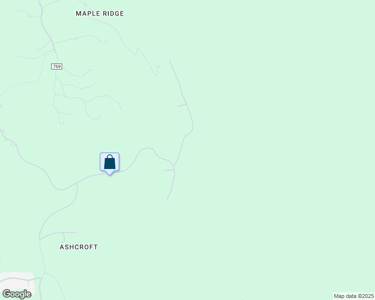 map of restaurants, bars, coffee shops, grocery stores, and more near 630 Ashcroft Mountain Road in Charlottesville