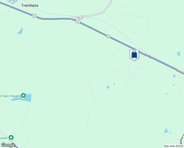 map of restaurants, bars, coffee shops, grocery stores, and more near 464 Amick Road in Louisa