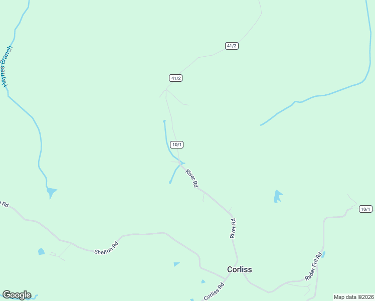 map of restaurants, bars, coffee shops, grocery stores, and more near 702 River Road in Rainelle