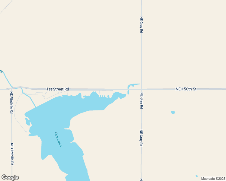 map of restaurants, bars, coffee shops, grocery stores, and more near 15337 Northeast 150th Street in Cassoday