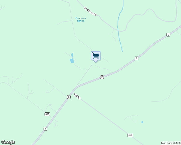 map of restaurants, bars, coffee shops, grocery stores, and more near 10271 Jolly Road in Cadet