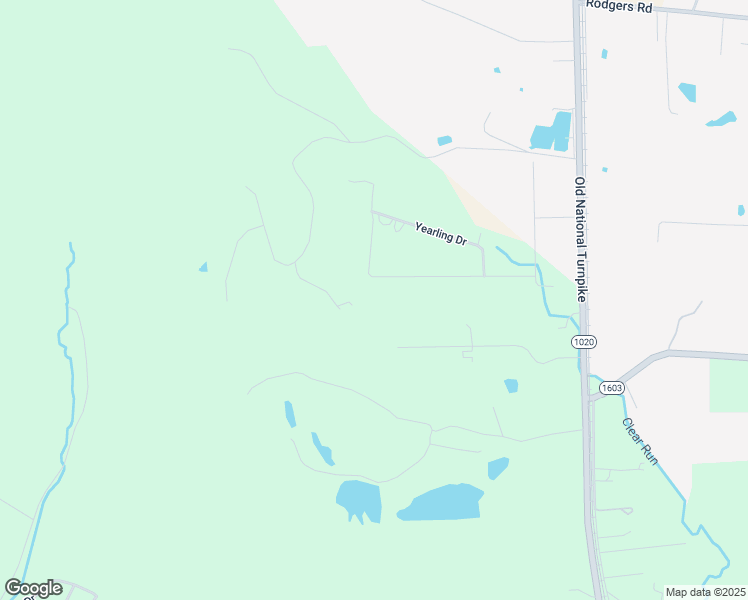 map of restaurants, bars, coffee shops, grocery stores, and more near 420 Colt Lane in Shepherdsville